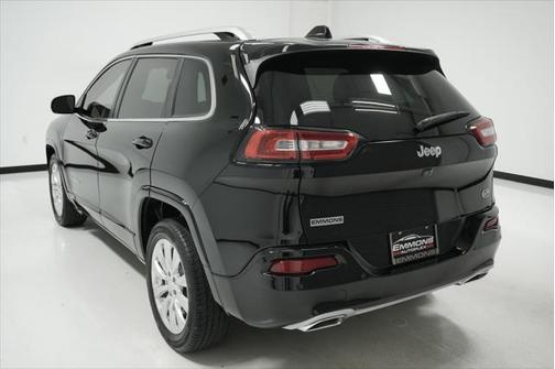 2017 Jeep Cherokee Overland