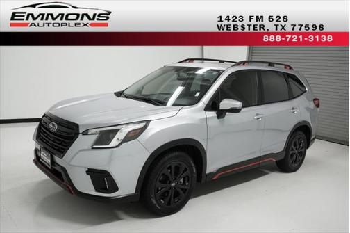 2022 Subaru Forester Sport