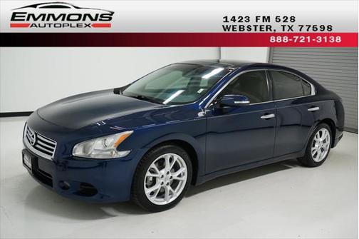 2014 Nissan Maxima SV