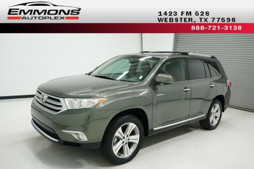 2012 Toyota Highlander Limited