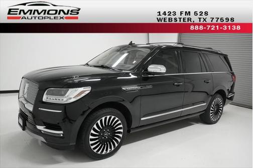 2021 Lincoln Navigator L Black Label