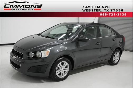 2016 Chevrolet Sonic LT