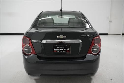 2016 Chevrolet Sonic LT