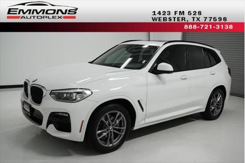2020 BMW X3 sDrive30i