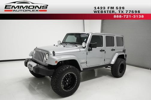 2015 Jeep Wrangler Unlimited Sahara