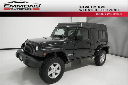 2012 Jeep Wrangler Unlimited Rubicon