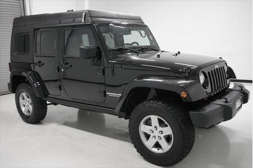 2012 Jeep Wrangler Unlimited Rubicon