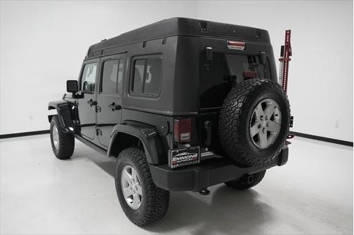 2012 Jeep Wrangler Unlimited Rubicon