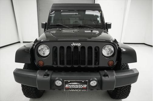 2012 Jeep Wrangler Unlimited Rubicon