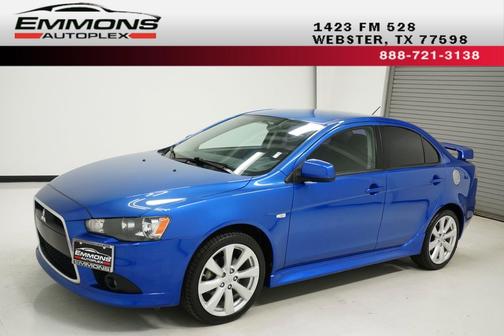 2012 Mitsubishi Lancer GT