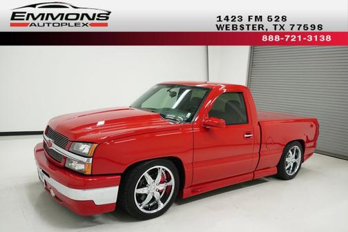 2005 Chevrolet Silverado 1500 Base