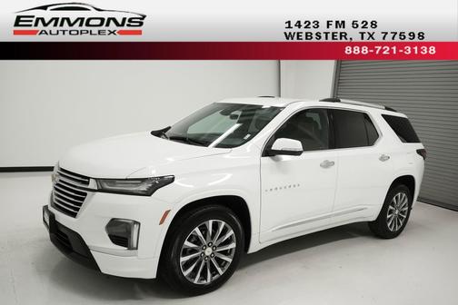2023 Chevrolet Traverse Premier