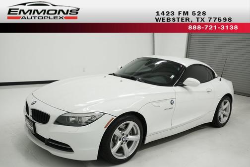 Alpine White 2011 BMW Z4 sDrive30i