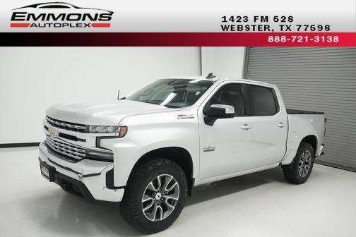 2021 Chevrolet Silverado 1500 LT