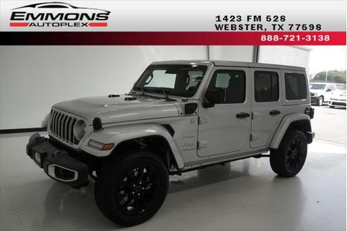 2024 Jeep Wrangler 4xe Sahara