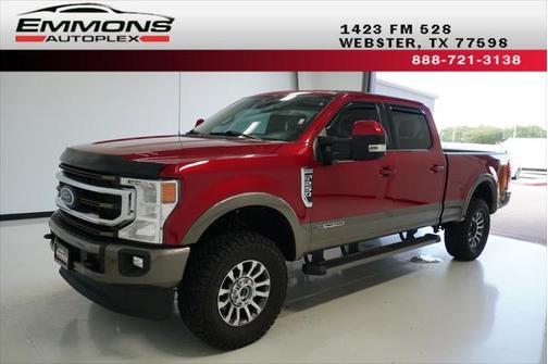 2021 Ford F-250 King Ranch