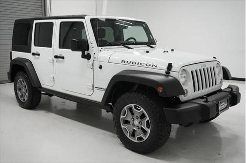 2016 Jeep Wrangler Unlimited Rubicon