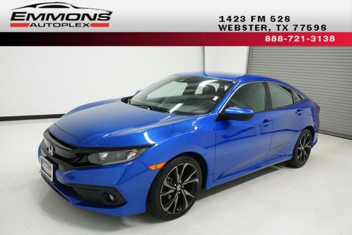 2019 Honda Civic Sport