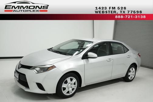 2014 Toyota Corolla LE