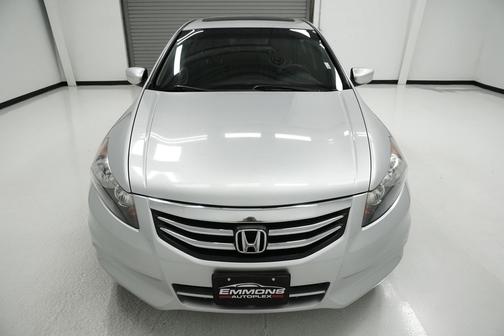 Alabaster Silver Metallic 2012 Honda Accord EX-L