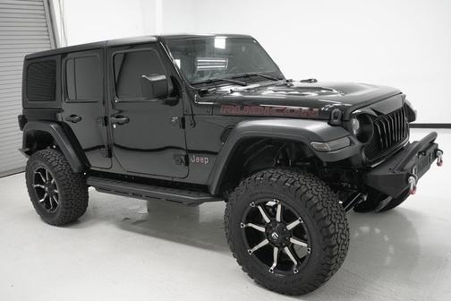 2018 Jeep Wrangler Unlimited Rubicon