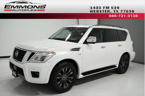 2019 Nissan Armada Platinum
