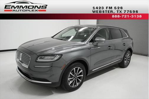 2021 Lincoln Nautilus Standard