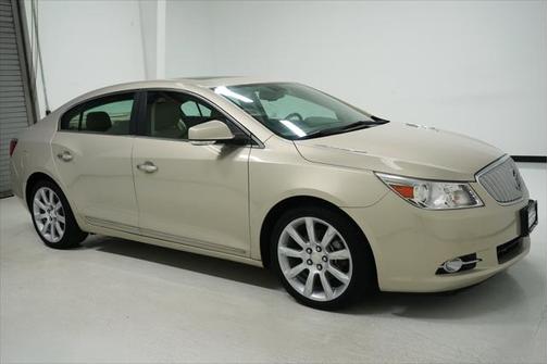 2011 Buick LaCrosse CXS