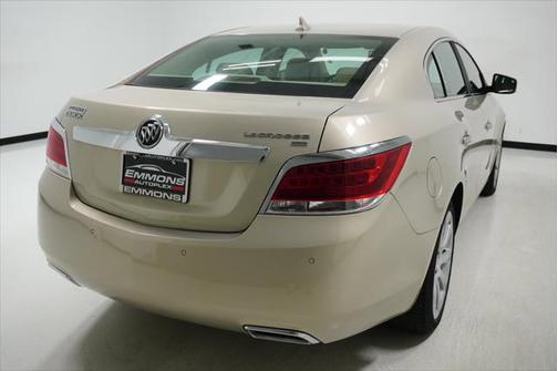 2011 Buick LaCrosse CXS