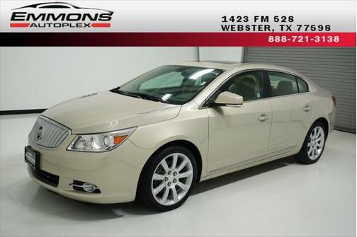 2011 Buick LaCrosse CXS