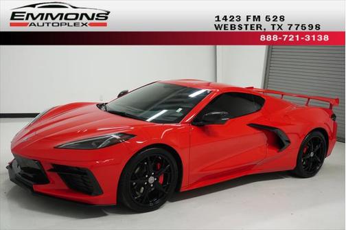 2022 Chevrolet Corvette Stingray w/1LT