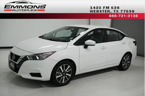 2022 Nissan Versa 1.6 SV