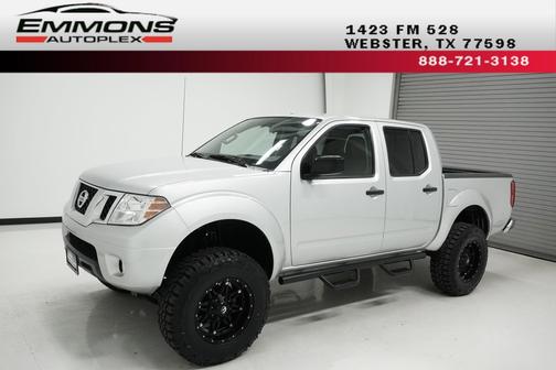 2016 Nissan Frontier SV