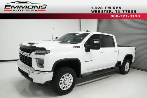 2022 Chevrolet Silverado 2500 LT