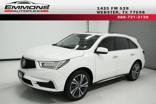 2019 Acura MDX w/Technology Pkg