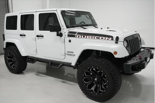 2017 Jeep Wrangler Unlimited Rubicon