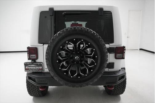 2017 Jeep Wrangler Unlimited Rubicon