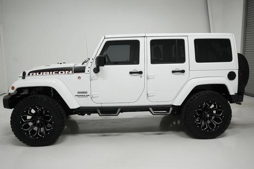 2017 Jeep Wrangler Unlimited Rubicon