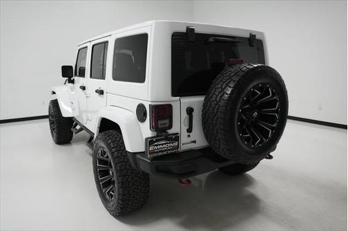 2017 Jeep Wrangler Unlimited Rubicon