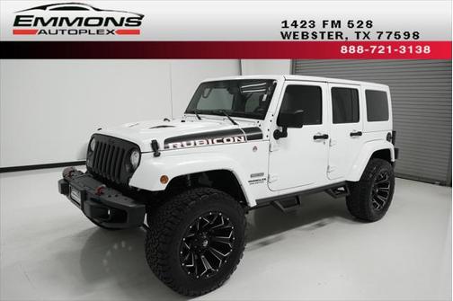 2017 Jeep Wrangler Unlimited Rubicon