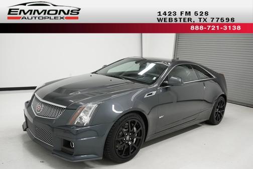 2012 Cadillac CTS-V Base