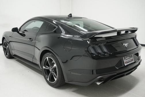 Shadow Black 2020 Ford Mustang EcoBoost