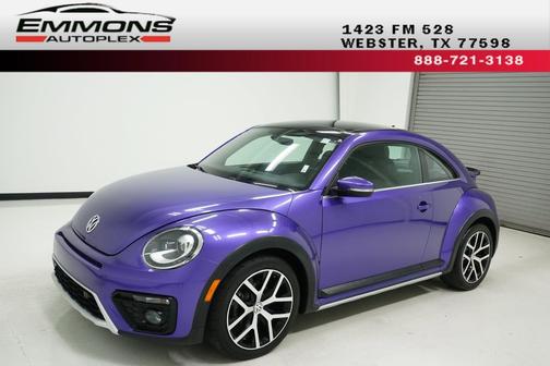 2018 Volkswagen Beetle 2.0T Dune