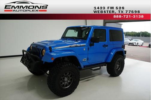 2014 Jeep Wrangler Polar Edition
