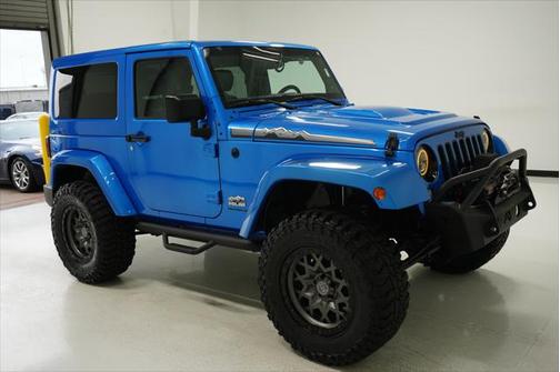 2014 Jeep Wrangler Polar Edition