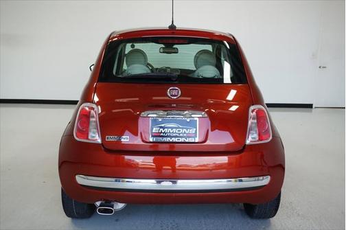 2012 FIAT 500 Lounge