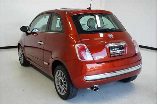 2012 FIAT 500 Lounge