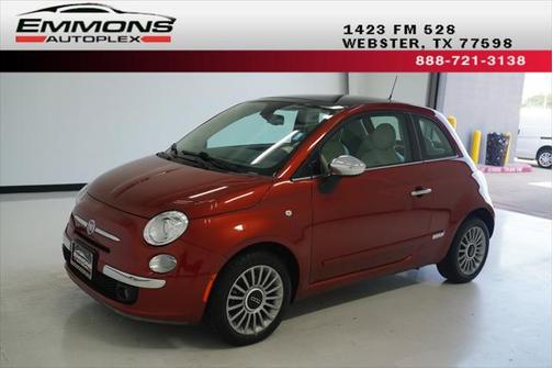 2012 FIAT 500 Lounge