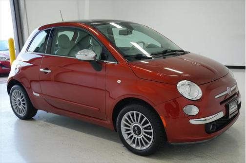 2012 FIAT 500 Lounge