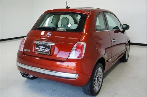 2012 FIAT 500 Lounge